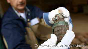 Handgranate aus dem Gurrenhofsee wurde kontrolliert gesprengt
