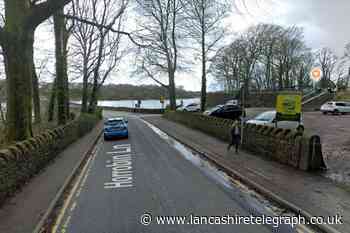Horrobin Lane in Rivington closed due to flooding