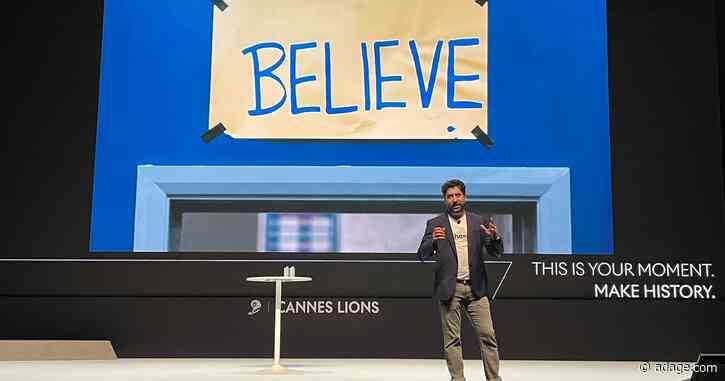 Cannes Today—AB InBev CMO speaks, Publicis plugs Marcel, Disney pairs with Google and the Grand Prix latest