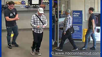 Waterford police look for thieves accused of stealing from employee lockers