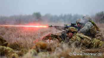 Exoskelette für die Kriege der Zukunft: US-Soldaten in gepanzerten Kampfanzügen