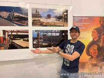 Final-year Ealing students show off their work in exhibition