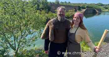 Kynren volunteers who met in performance battle fall in love