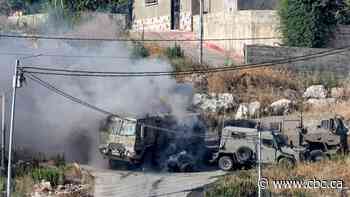 Israeli troops raid West Bank refugee camp, igniting fierce firefight that kills 5 Palestinians