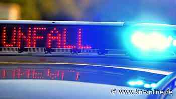 Motorradfahrer durch Container auf der Fahrbahn verletzt