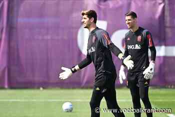 Nu helemaal hommeles? Thibaut Courtois reageert als door wesp gestoken op uitspraken Tedesco