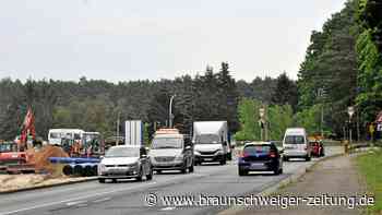 Der Kreisverkehr an der K114 bekommt noch eine Bedarfsampel