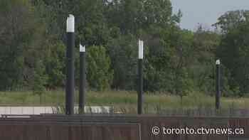 Two males charged, one outstanding after vandals cause $50K in damages to new Oshawa park
