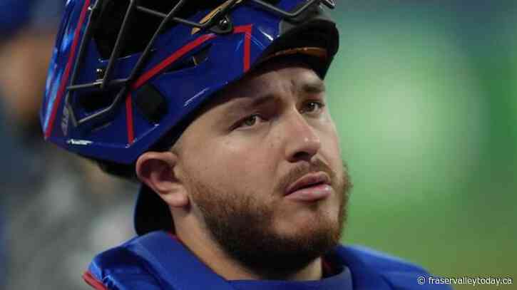 Blue Jays catcher Alejandro Kirk placed on 10-day injured list with hand laceration