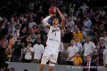 Victor Wembanyama Arrives in US From France Ahead of Thursday's NBA Draft