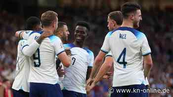 EM-Quali: England feiert Kantersieg, auch Frankreich gewinnt
