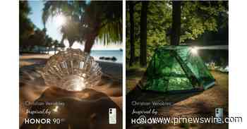 HONOR geht Partnerschaft mit AIGC-Künstler ein, um die Vibes des neuen HONOR 90 zu teilen