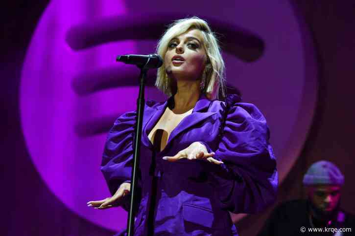 Singer Bebe Rexha suffers black eye after hit by cellphone at NYC concert