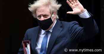 Another Blow to Boris Johnson as U.K. Parliament Ratifies Damning Report