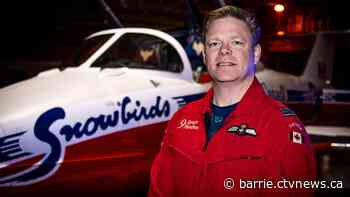 Snowbird military pilot charged with sexual assault after alleged incident in Barrie, Ont.