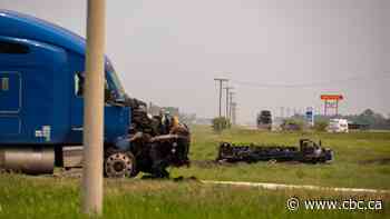 Mounties have started interviewing survivors of deadly southwestern Manitoba crash