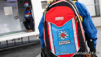 Hubschrauber über der Maiwand in Flintsbach - Das steckt dahinter