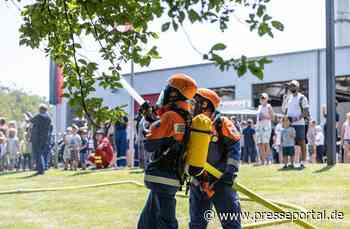 FW Marienheide: Tag der offenen Tür bei Traumwetter