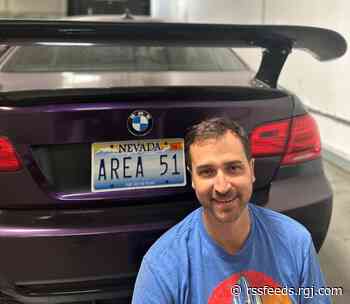 Reno man has the real AREA 51 plate — and a pile of traffic tickets from fake plates