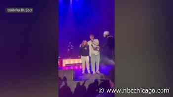 Video shows moment Naperville girl with Down syndrome sings with Quinn XCII onstage