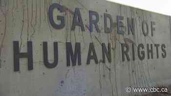 2 charged, over $50K in damage done to Oshawa park named in honour of Ed Broadbent