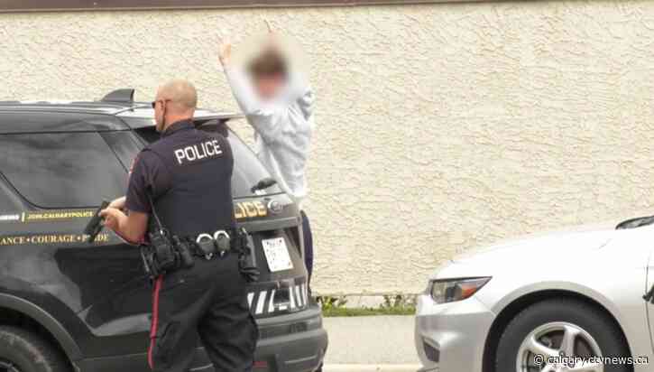 Calgary police arrest youth accused of shooting people with pellet guns