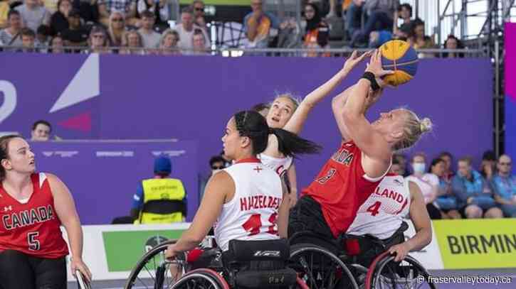 Canada finishes 5th, 6th at international wheelchair basketball world championships