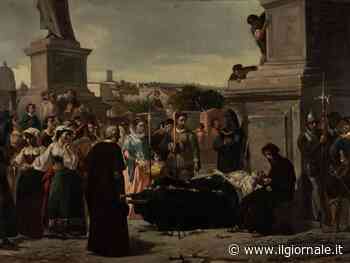 Castel Sant'Angelo, la bilancia e la spada della giustizia