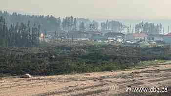 Flooding follows fire in central Alberta as wildfire evacuees prepare to return home in the north