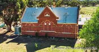 Historic schools on the market for around $800,000