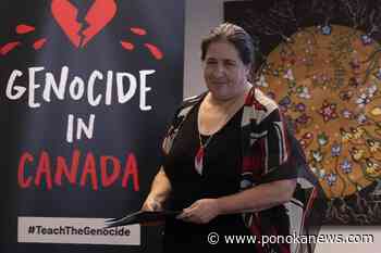 Native women’s association says high school students should be taught about genocide