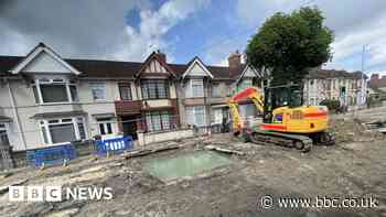 Swindon flooding: Burst main forces road closure for 'at least a week'