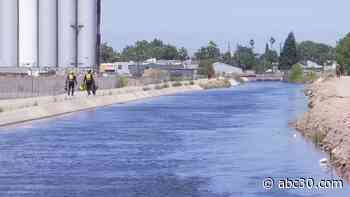 Search underway for man in central Fresno canal