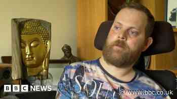 Paralysed former West Midlands Royal Marine left without care