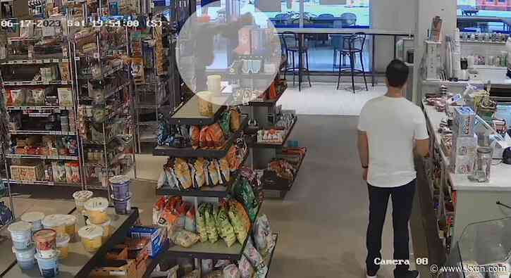 Video: Downtown Austin grocery store employee assaulted