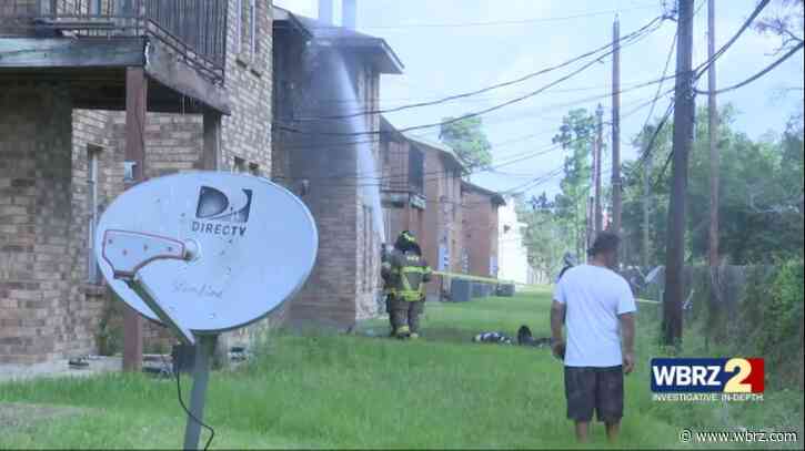 Single mother loses everything in apartment fire, struggling to pick up the pieces