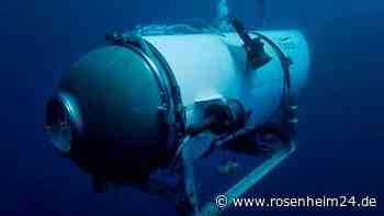 Wettlauf gegen die Zeit: Suche nach U-Boot bei „Titanic“