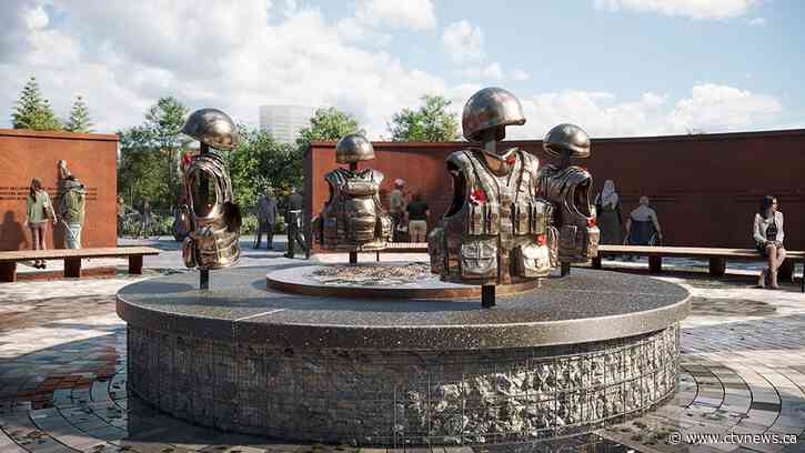 Indigenous artist's design chosen for Afghan war monument