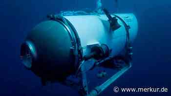 Wettlauf gegen die Zeit: Suche nach U-Boot bei „Titanic“