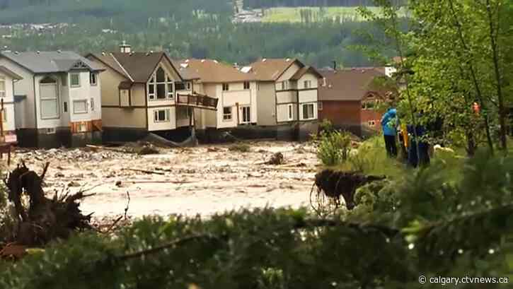 'I didn't go home for three days': Canmore residents look back on flood 10 years later
