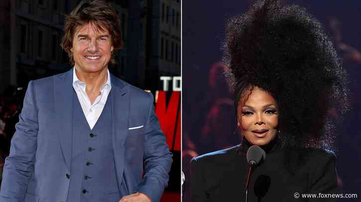 Tom Cruise starstruck by Janet Jackson: 'She is a goddess'