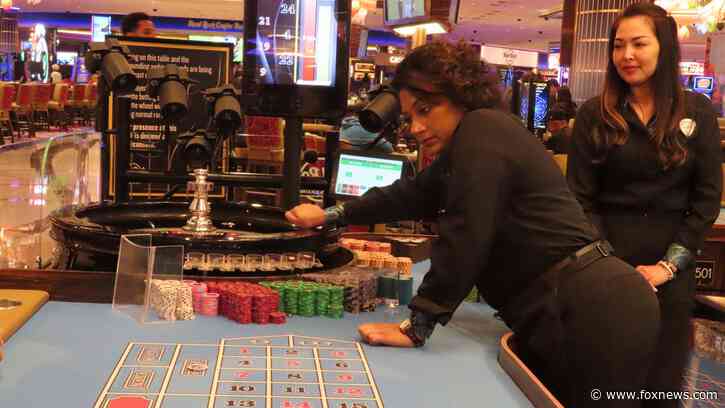 NJ casinos boast $471M in May revenue, but in-person earnings down 2.4%