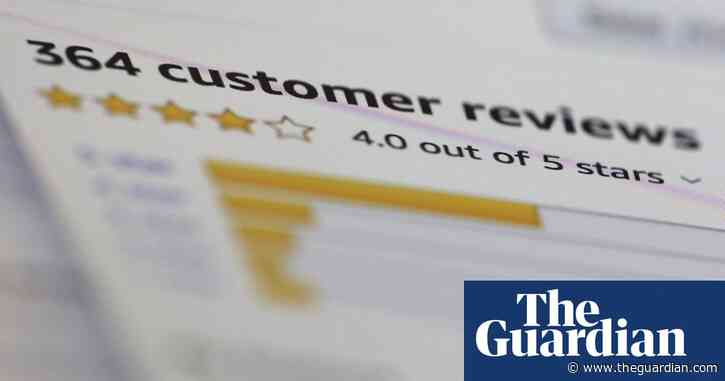 Social media sites failing to curb ‘cottage industry’ of fake reviews, Amazon says