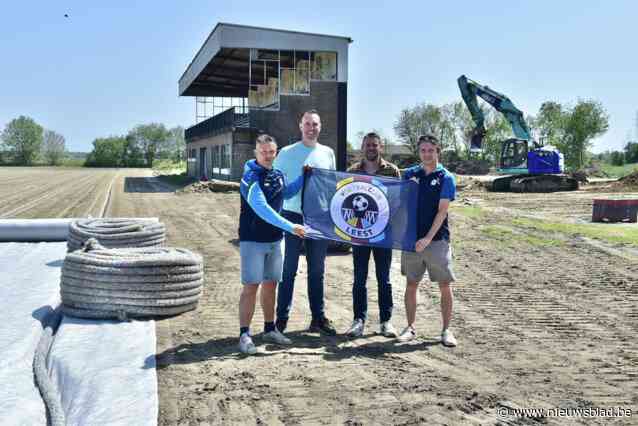 Voetbalcompetitie begint in september op nieuwe sportsite voor VC Leest: “Onze jonge voetballers gaan hun ogen niet geloven”