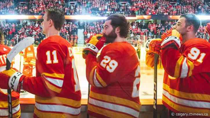 Game-worn Flames jerseys go on sale Tuesday