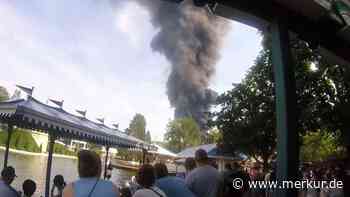 Europa-Park öffnet nach Brand wieder