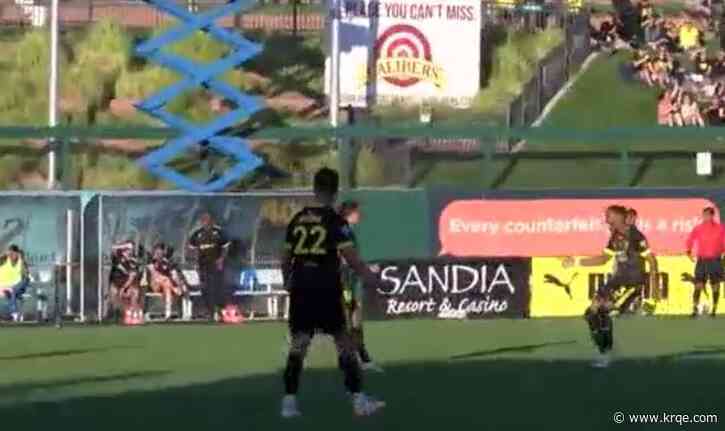 Sports Desk: NM United is buying into Quill's philosophy