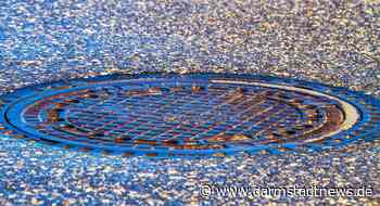 Kanaluntersuchungen in der Frankfurter Straße in Darmstadt