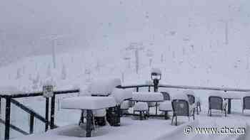 #TheMoment Jasper, Alberta got a winter wallop in June