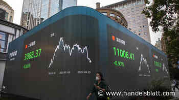 Börse Asien : Zinssenkung in China liefert keine neuen Impulse für Asien-Börsen